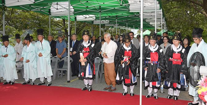 거창군, 제432주년 우척현 전투 승전기념제전 개최