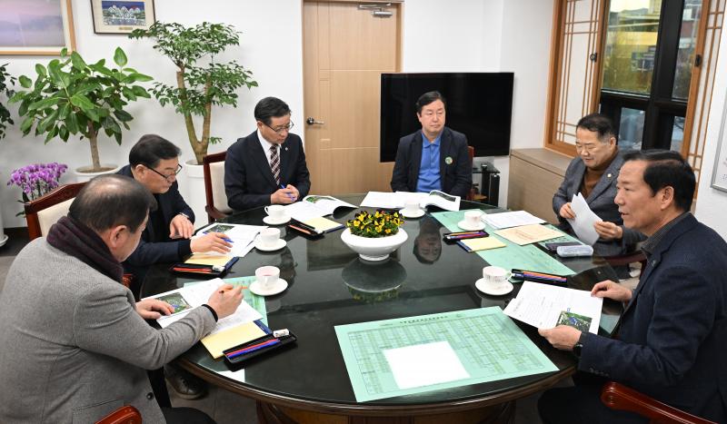 제4차 서부경남 4개 군 행정협의회, 거창군에서 개최